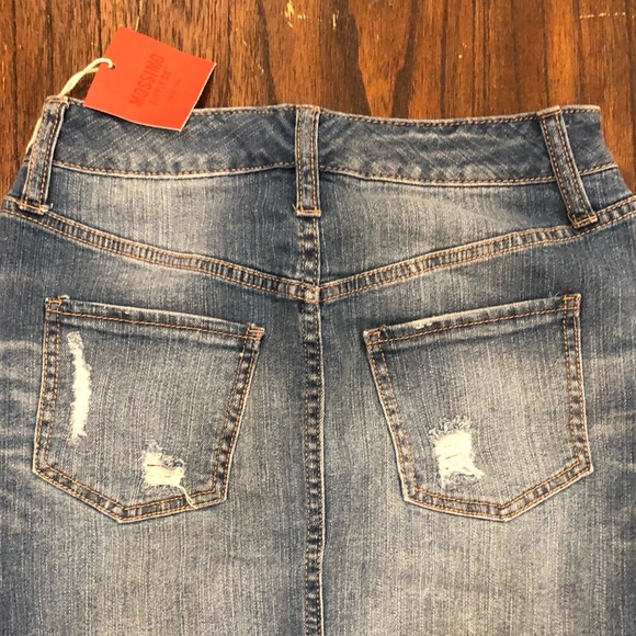 Mossimo Supply Co Blue Jean Skirt - Picture 11 of 16